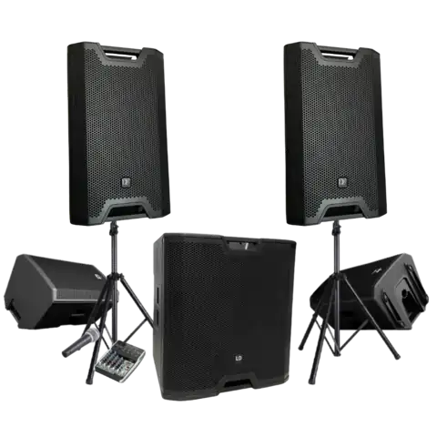 Ozvočenje prireditev